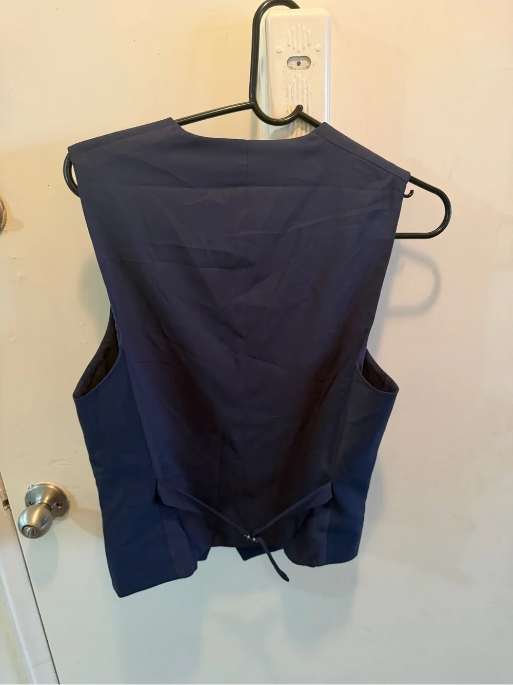 Express Men's Navy Blue Suit Vest size Xs
